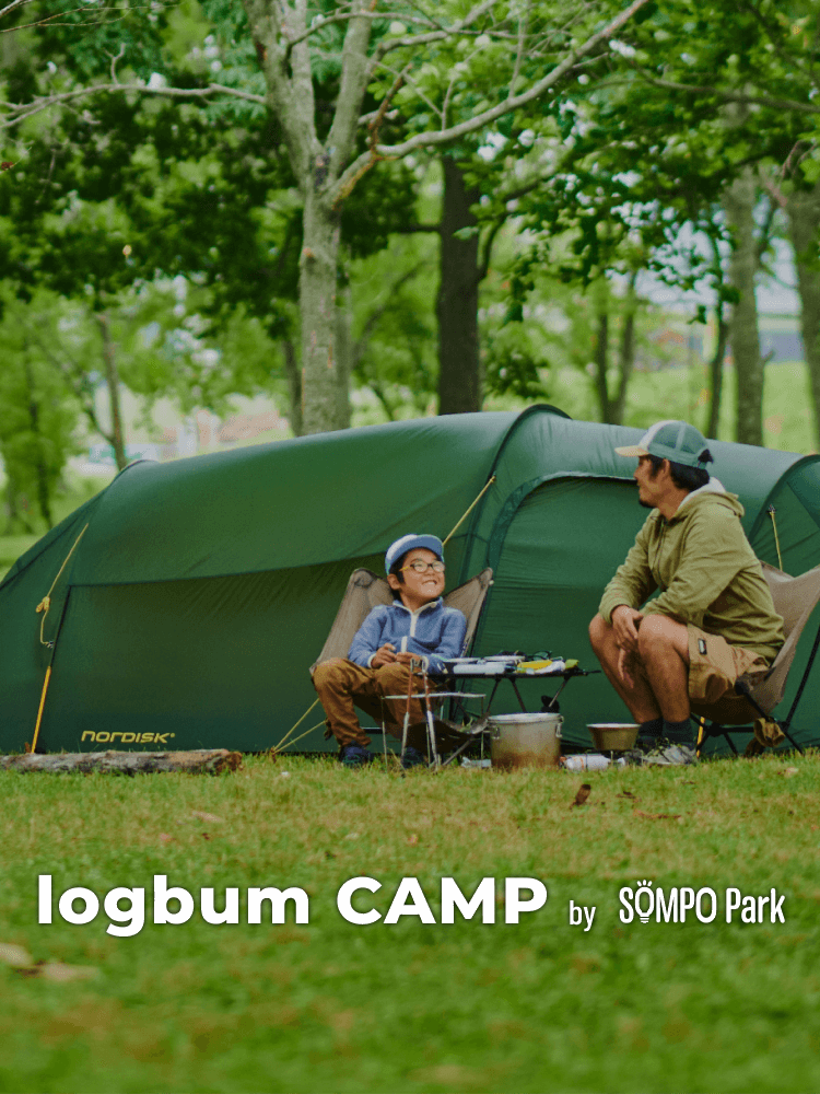 logbum CAMP by SOMPO Park