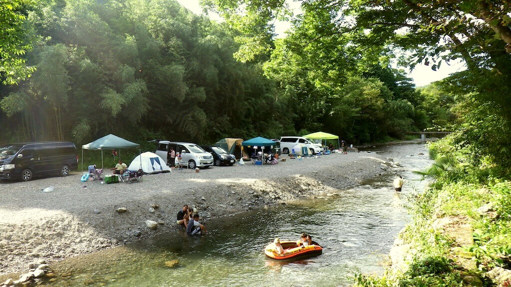 水遊びが楽しめる、おすすめのキャンプ場(東日本編)