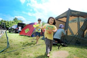 子どもが楽しめる、おすすめのキャンプ場 (東日本編)