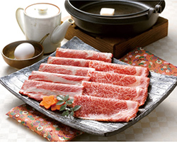 米沢牛“秀屋”(5等級) すきやき肉