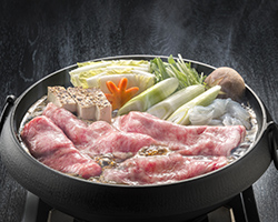 3種の北海道産和牛リブロースすき焼食べ比べセット