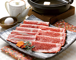 米沢牛“秀屋”(5等級)すきやき肉