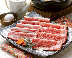 米沢牛“秀屋”(5等級)すきやき肉