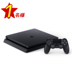 “PlayStation 4”ジェット・ブラック 500GB
