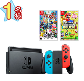 任天堂 Nintendo　Switch　+　大人気ソフト2本のセット