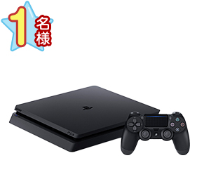 “PlayStation 4”ジェット・ブラック 500GB (CUH-2200AB01)